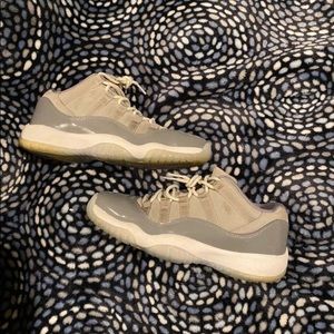 Cool grey jordan retro 11 low